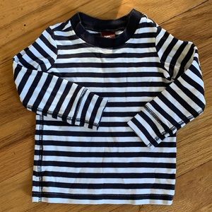 Yea Collection long sleeve black and white shirt